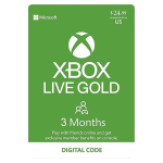 Xbox Live Gold Membership Card 3 month